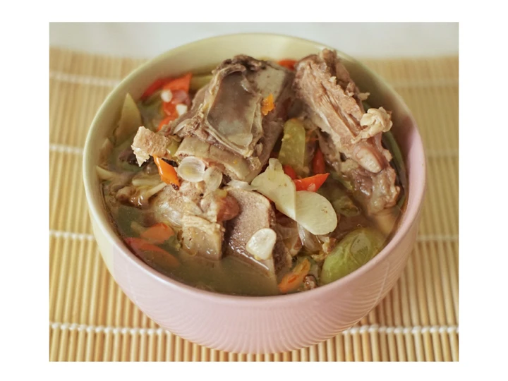 Cara Mudah Membuat Resep #88 Asem-Asem Tulang Sapi yang Bikin Ngiler