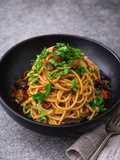 Πουτανέσκα (spaghetti alla puttanesca)