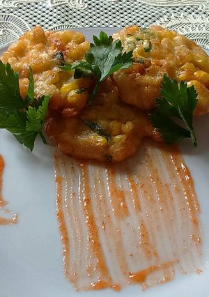 Foto resep Bakwan Jagung 🌽