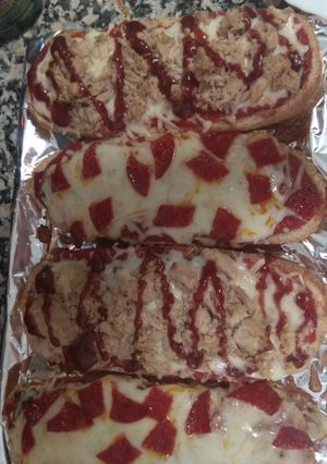 Una foto de Pan-Pizza