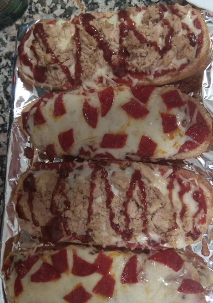 Una foto de Pan-Pizza