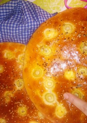 صورة لوصفة خبز الزيتون 🌮🌮🍢🍢🍢🍢🍪🍪🍪😋😋😋
