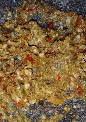 Foto resep Sambel Tempe Busuk