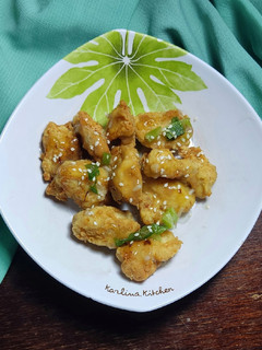 Foto resep Ayam Lemon Madu