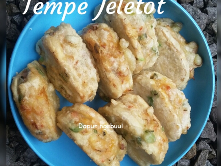 Langkah Mudah untuk Menyiapkan Tempe Jeletot yang Enak Banget