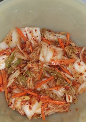 Foto resep Kimchi