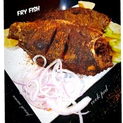 A picture of Fry fish 🐟.