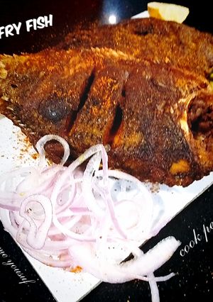 A picture of Fry fish 🐟.
