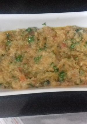 A picture of Shalgm ka saag.