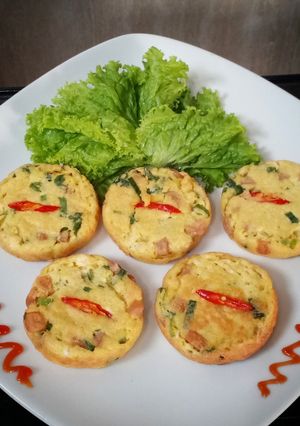 Foto resep Omelet Tahu