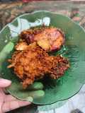 Ayam bawang putih crispy