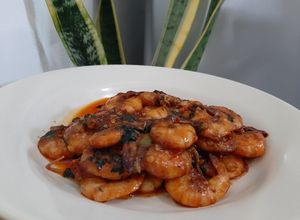 Foto resep Udang saus asam padas