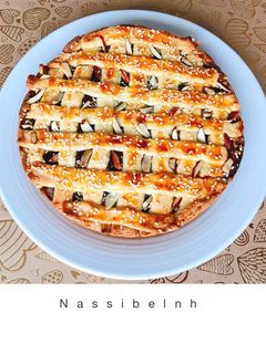 عکسی از دستور کیک پیروک perok یا pirog روسی و ارمنی