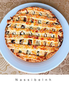 عکسی از دستور کیک پیروک perok یا pirog روسی و ارمنی