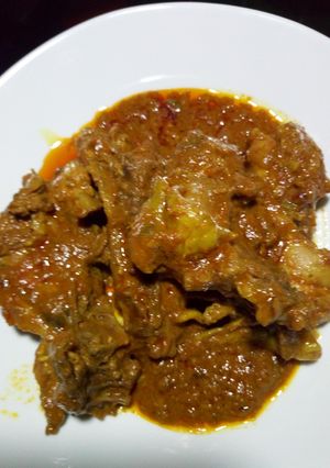 A picture of Chicken(souppack)stew #seasonalingridientcontest #authormarathon.