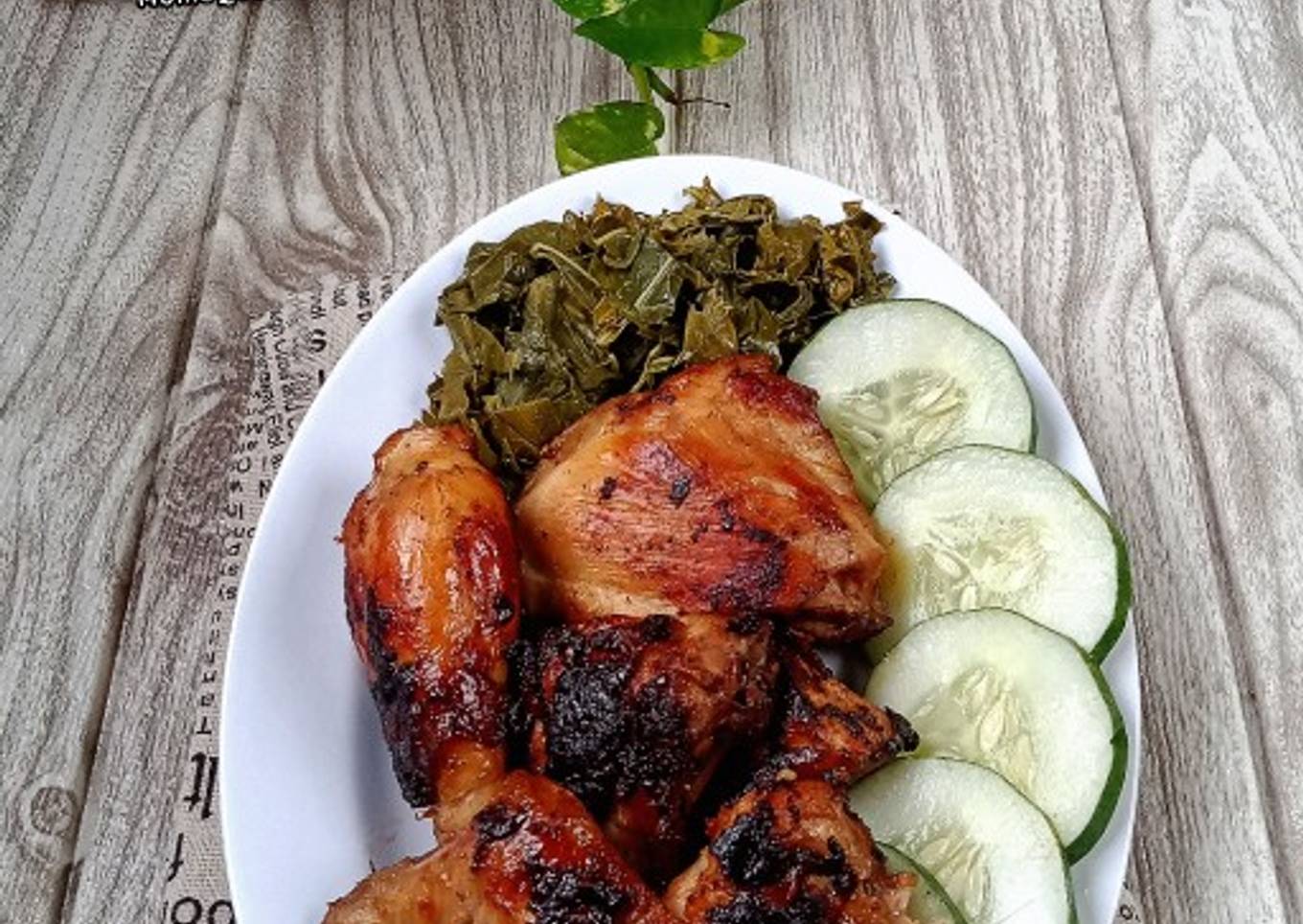 Resep Ayam Panggang (Saos tiram selera)
