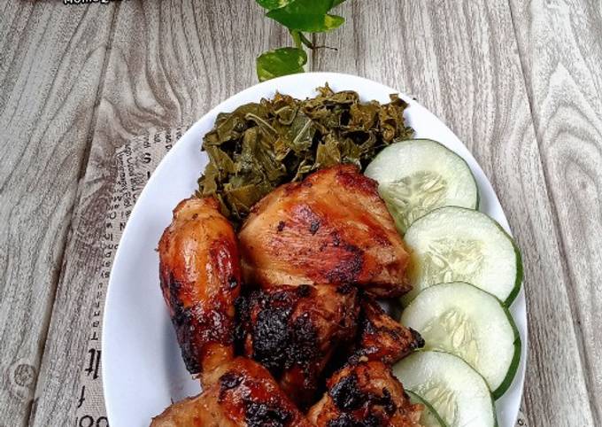 Resep Ayam Panggang (Saos tiram selera)