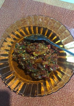 Foto resep Sambel terasi HUHA