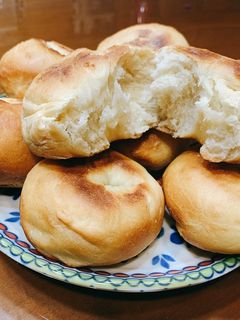 蜂蜜優格貝果 的食譜成品照片