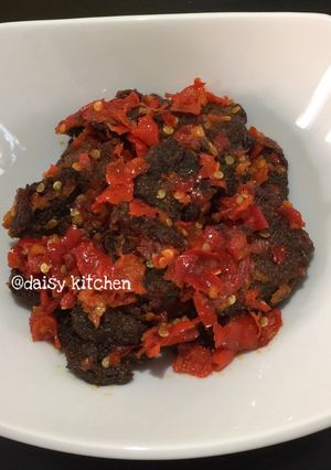 Foto resep Dendeng Balado