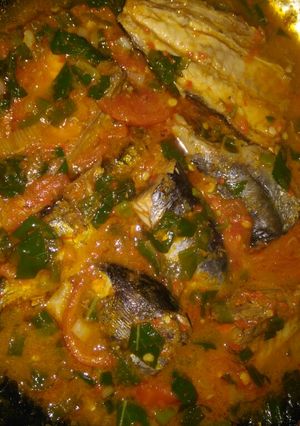 Foto resep Tongkol Balado