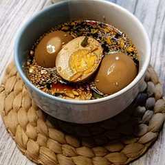 Mayak gyeran(telur rendam kecap asin khas Korea)-レシピのメイン写真