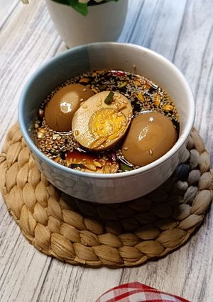 Foto resep Mayak gyeran(telur rendam kecap asin khas Korea)
