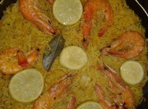 صورة لوصفة بايلا اسبانية