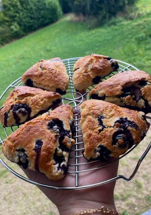 Une photo de Scones Myrtille 🫐