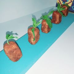 A picture of Potato Croquettes.