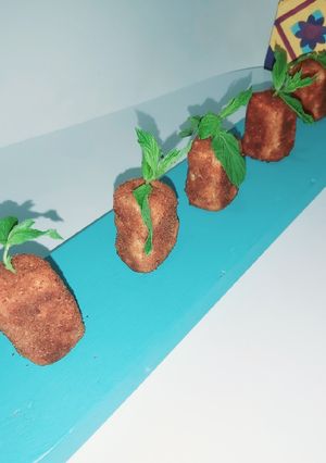 A picture of Potato Croquettes.