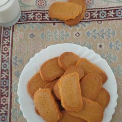 A picture of Shrewsbury biscuits.