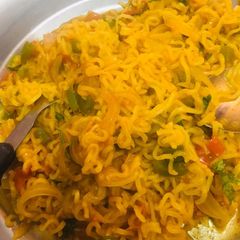 A picture of Veg maggi.