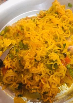 A picture of Veg maggi.