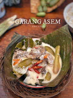 Foto resep Garang Asem Ayam Kampung ala Tiger Kitchen
