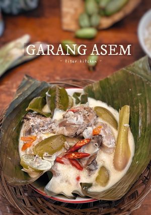Foto resep Garang Asem Ayam Kampung ala Tiger Kitchen