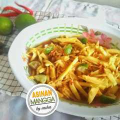 รูปของ Asinan/rujak mangga mengkal