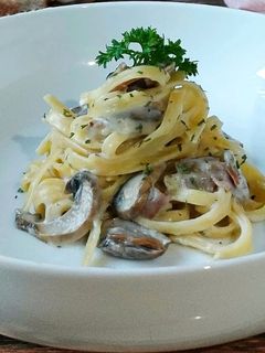 Foto resep Fettuccine Alfredo