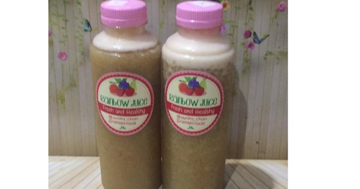 Resep Diet Juice Pomelo Pineapple Tomato Broccoli oleh Yunita chandra