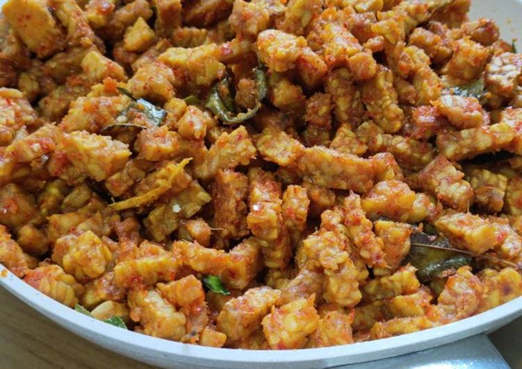 Orek tempe anti gagal anti gosong bumbunya meresap endess 👍🏻😆