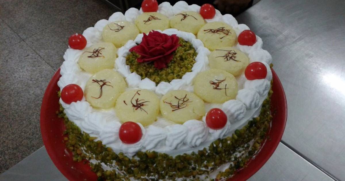 Rasmalai Cake | bakehoney.com