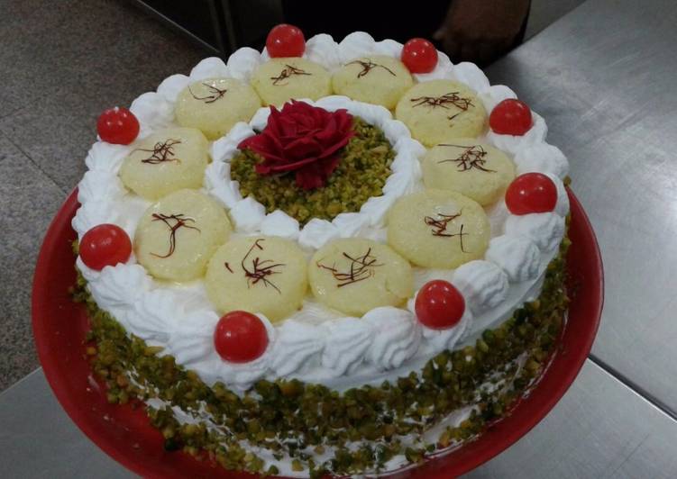 Rasmalai cake