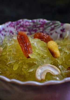 পেঁপের প্লাস্টিক চাটনি(peper plastic chatni recipe in Bengali) রেসিপির প্রধান ছবি