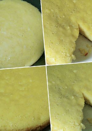 Foto resep Cheese Cake Rice Cooker #aladebby