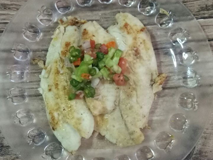 Resep Ikan Tilapia Bakar Sambal Dabu2 - menu diet Anti Gagal