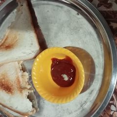 A picture of Bread potato Toast.