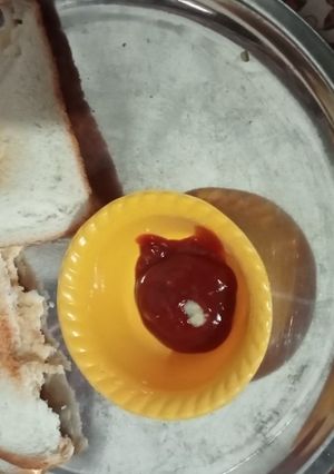 A picture of Bread potato Toast.