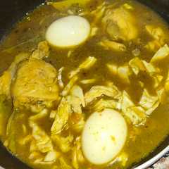 รูปของ Soto ayam telur kol bumbu instan