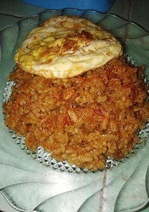 Foto resep Nasi goreng kecap simple