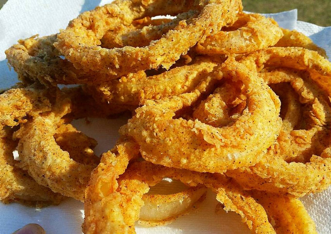 Southwestern Onion Rings